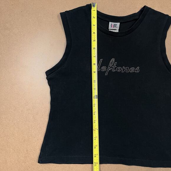 Rare Vintage Deftones Muscle Tank Top Size Large Y2K Band Tee Giant Tag - Picture 13 of 13
